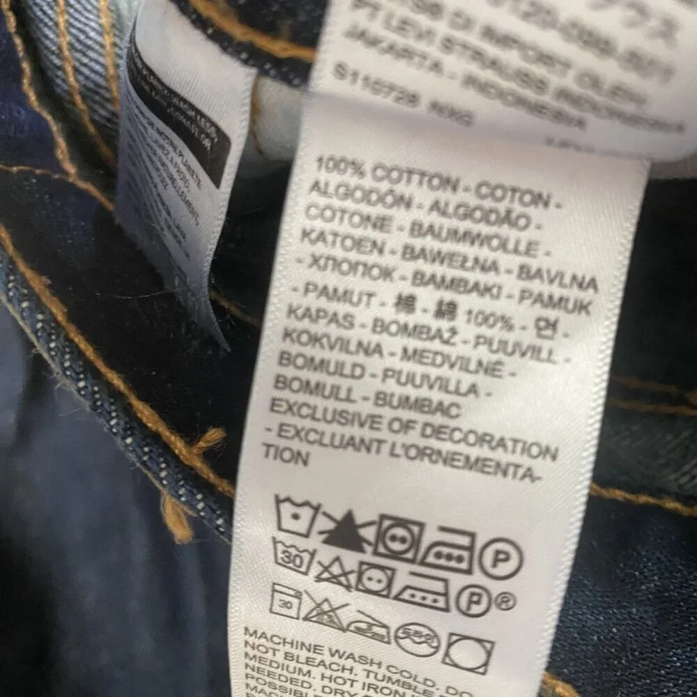 Levis meet original
